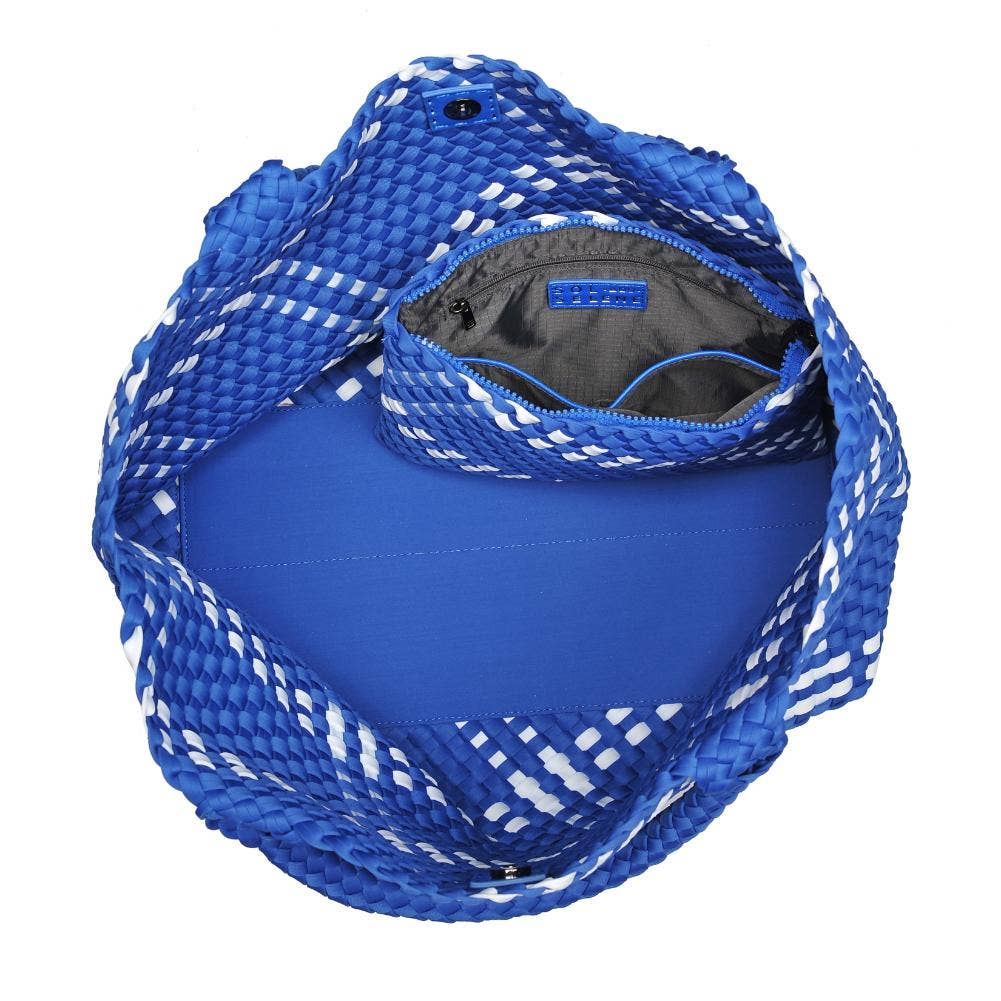 Sky's The Limit - Large Woven Neoprene Tote
