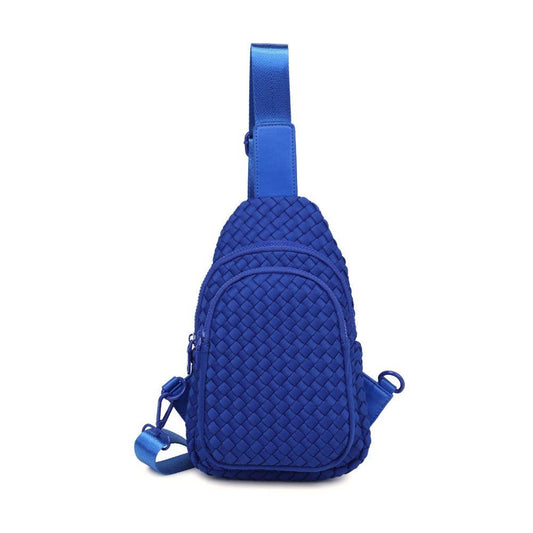 Beyond The Horizon Woven Neoprene Sling Sling Backpack