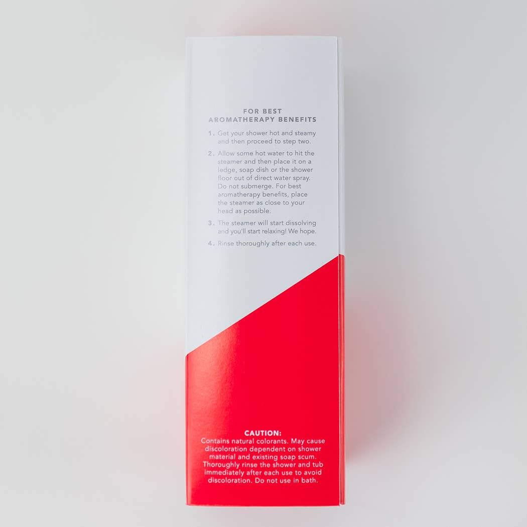 Love Bomb - Aromatherapy Shower Steamers - Santal - Set of 8