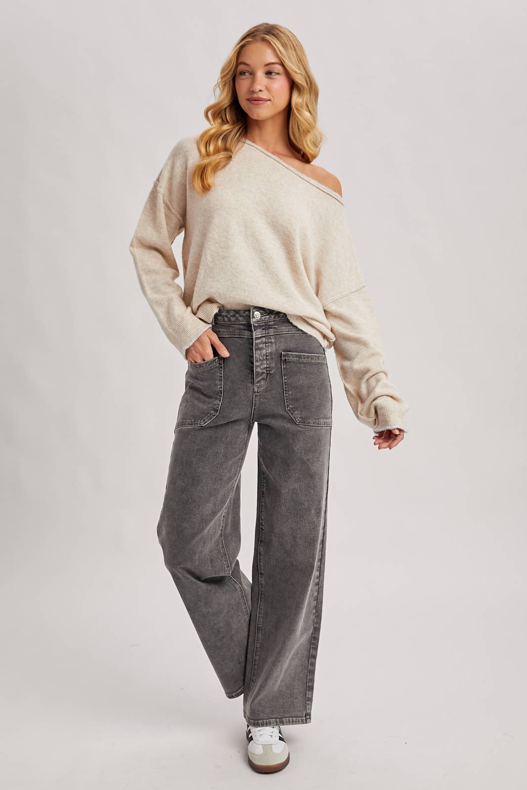 Harbor Heather Knit