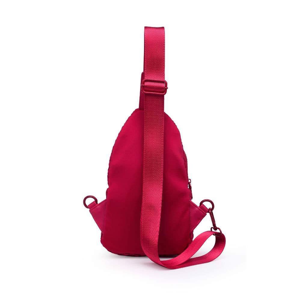 Beyond The Horizon Woven Neoprene Sling Sling Backpack