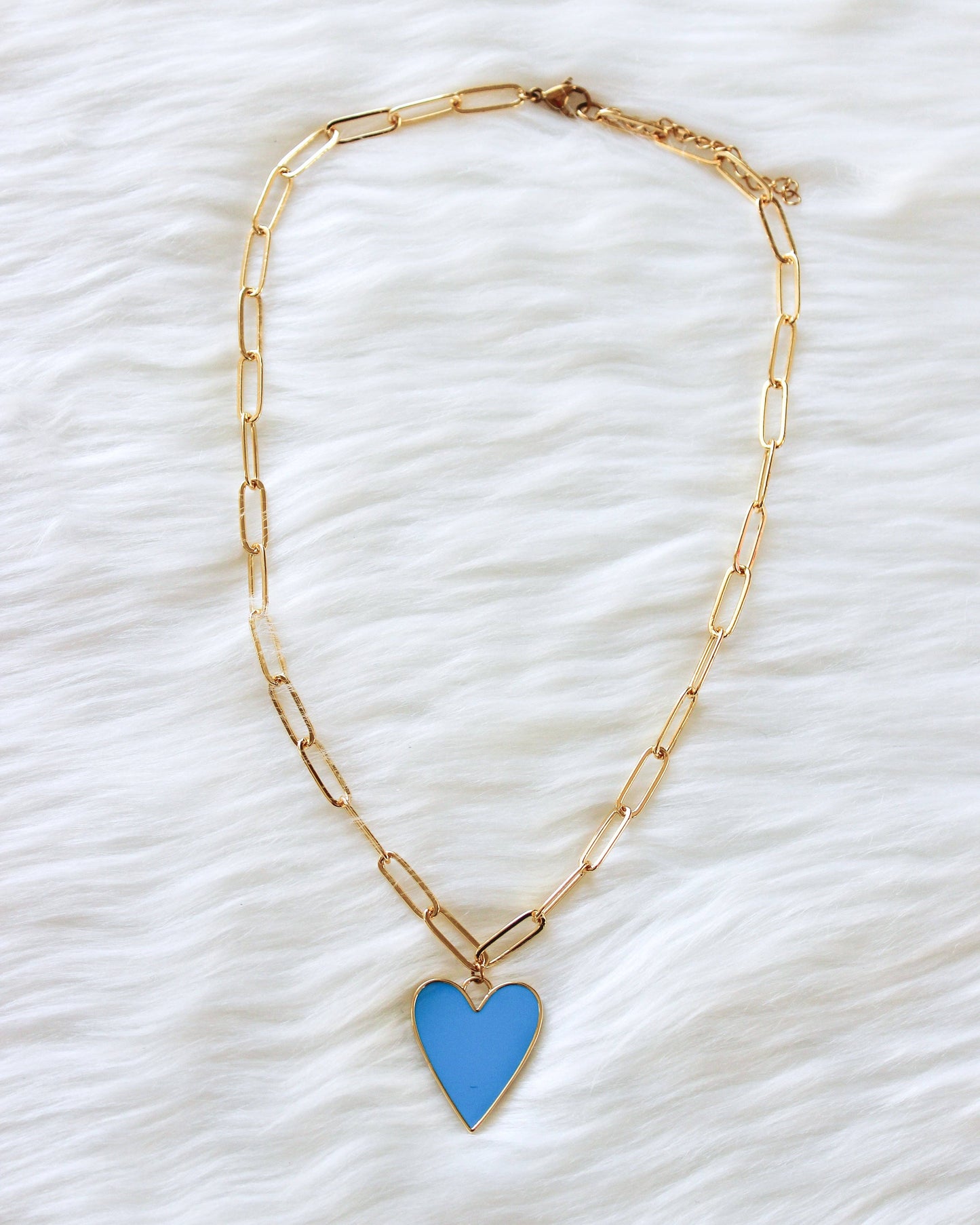 Dip into the Blue- Tarnish Resistant