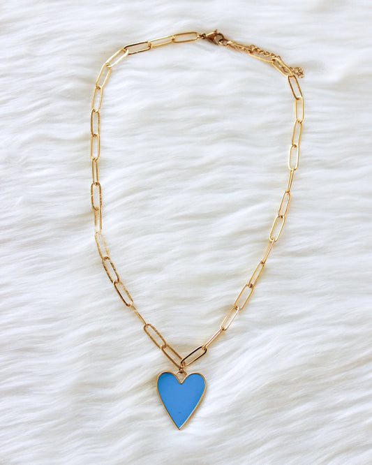Dip into the Blue- Tarnish Resistant