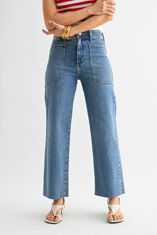 HR Utility Wide Leg
