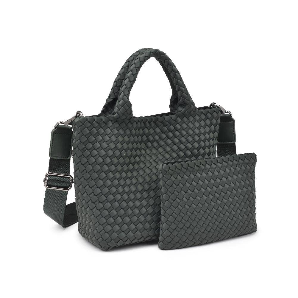 Sky's The Limit - Woven Neoprene Small Crossbody