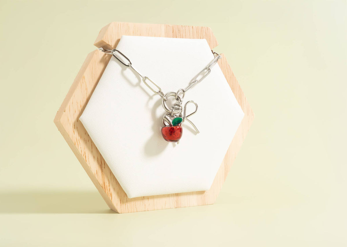 Paperclip Carabiner Necklace