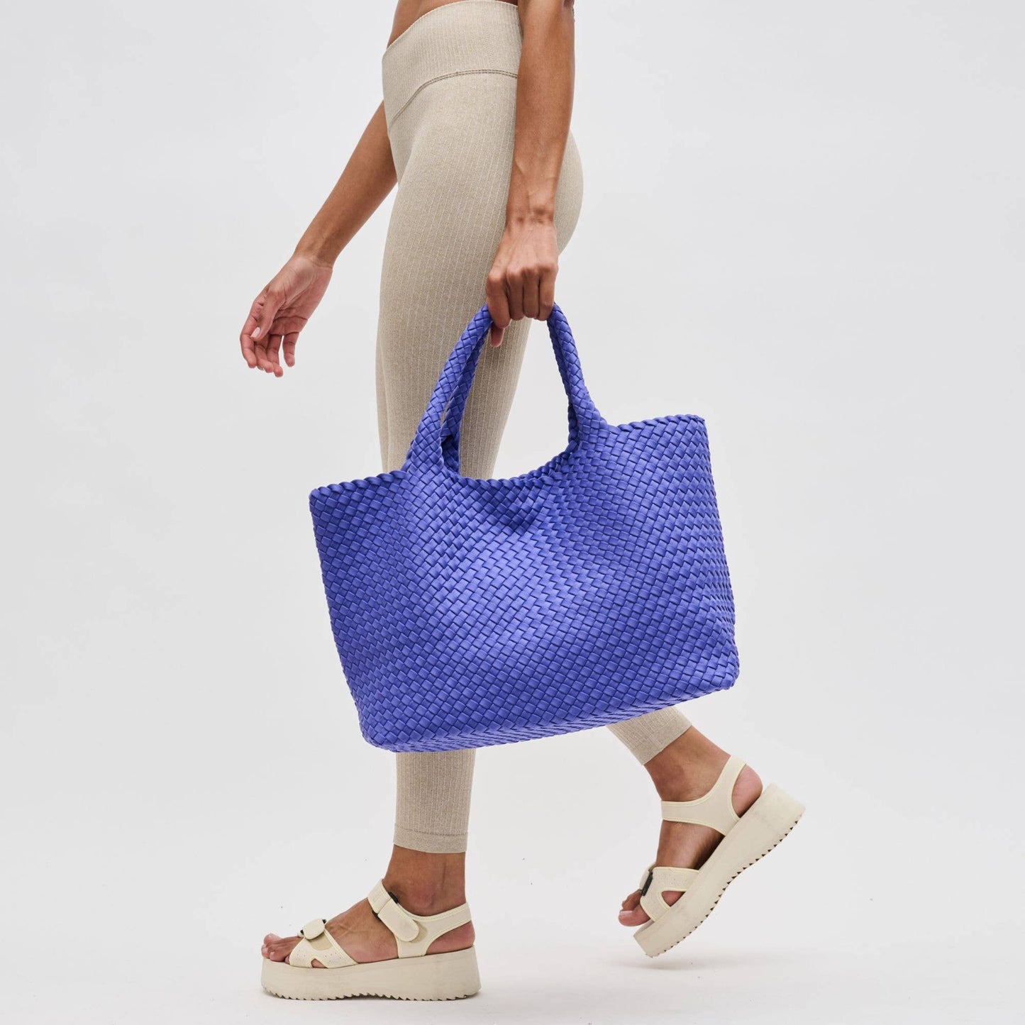 Sky's The Limit - Large Woven Neoprene Tote