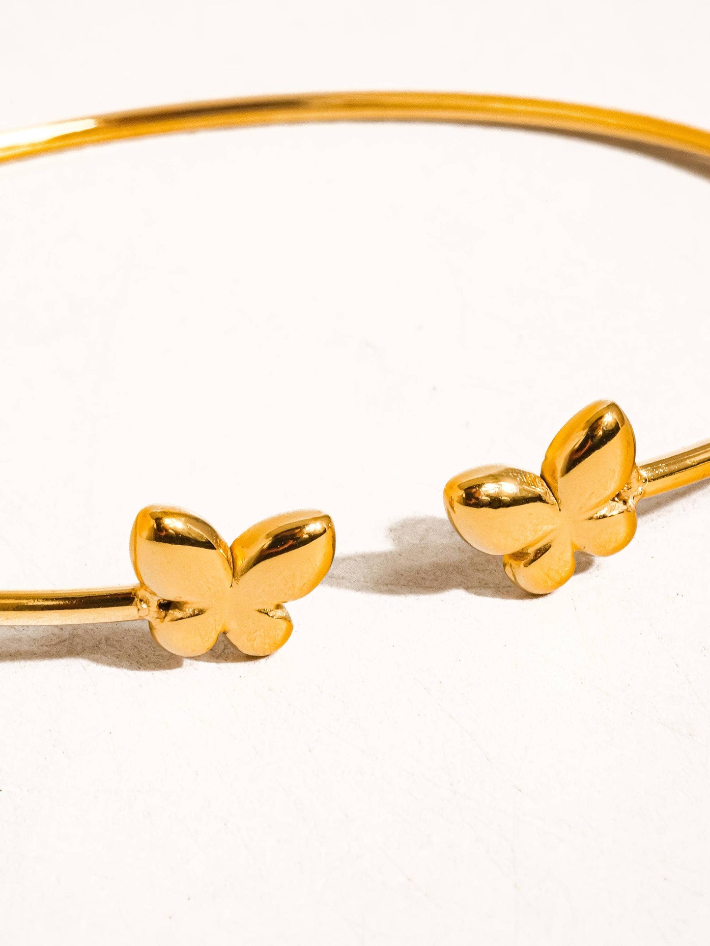 Poppy Heart Bangle