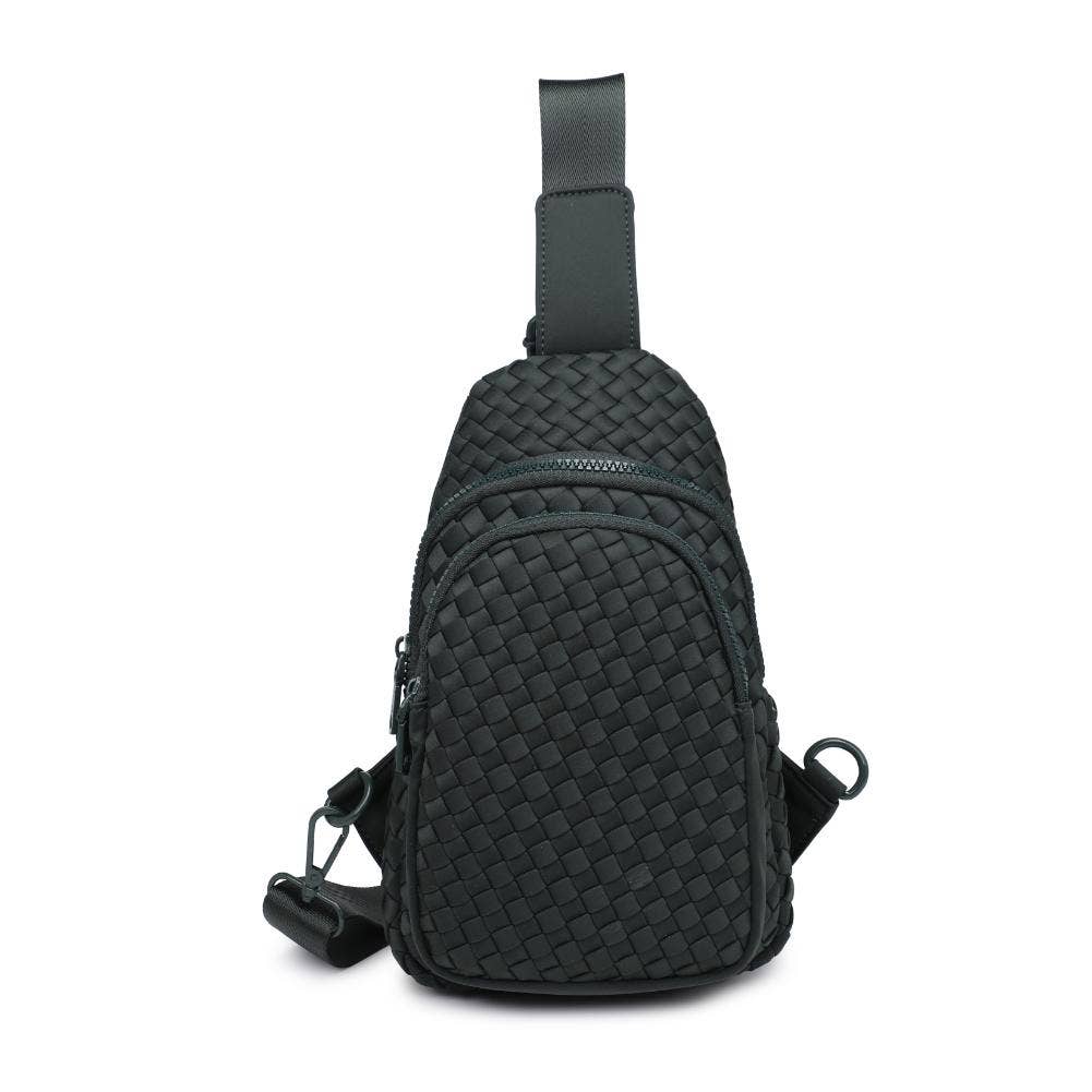 Beyond The Horizon Woven Neoprene Sling Sling Backpack